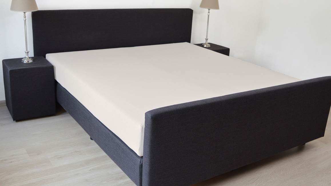 Snoozing drap-housse double jersey