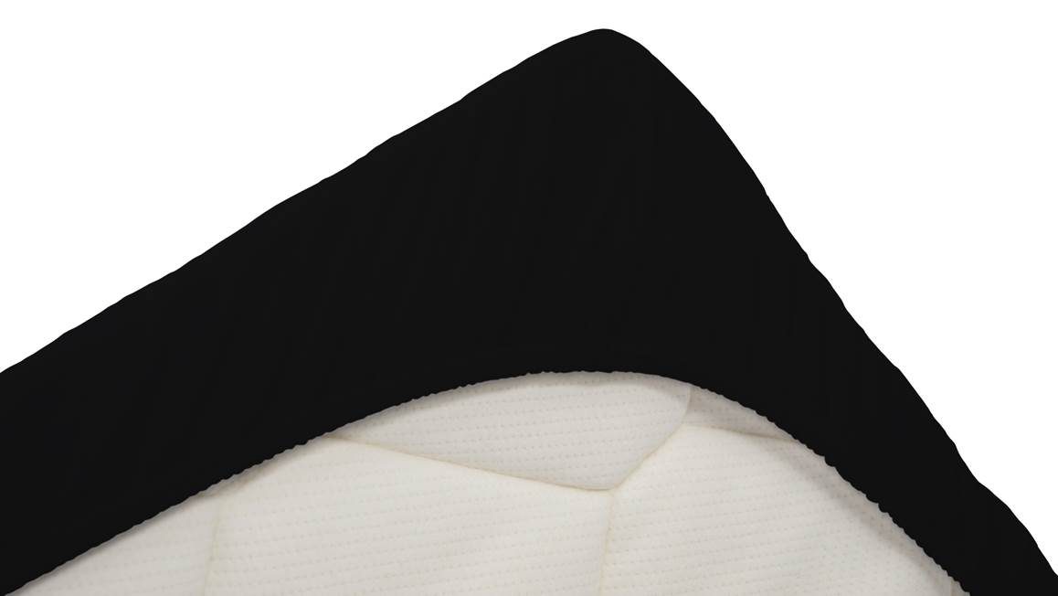 Snoozing drap-housse double jersey