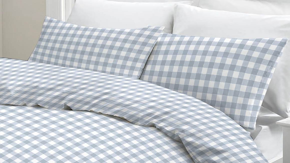 Snoozing Lies housse de couette en flanelle