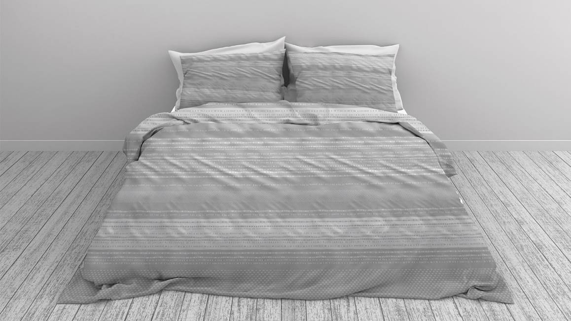 Snoozing Ludovic housse de couette en flanelle