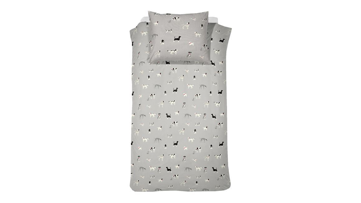 Damai Walker housse de couette en flanelle