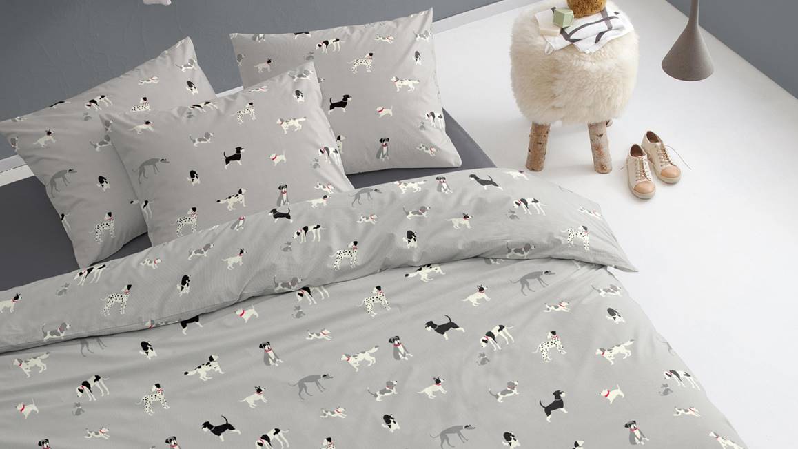 Damai Walker housse de couette en flanelle