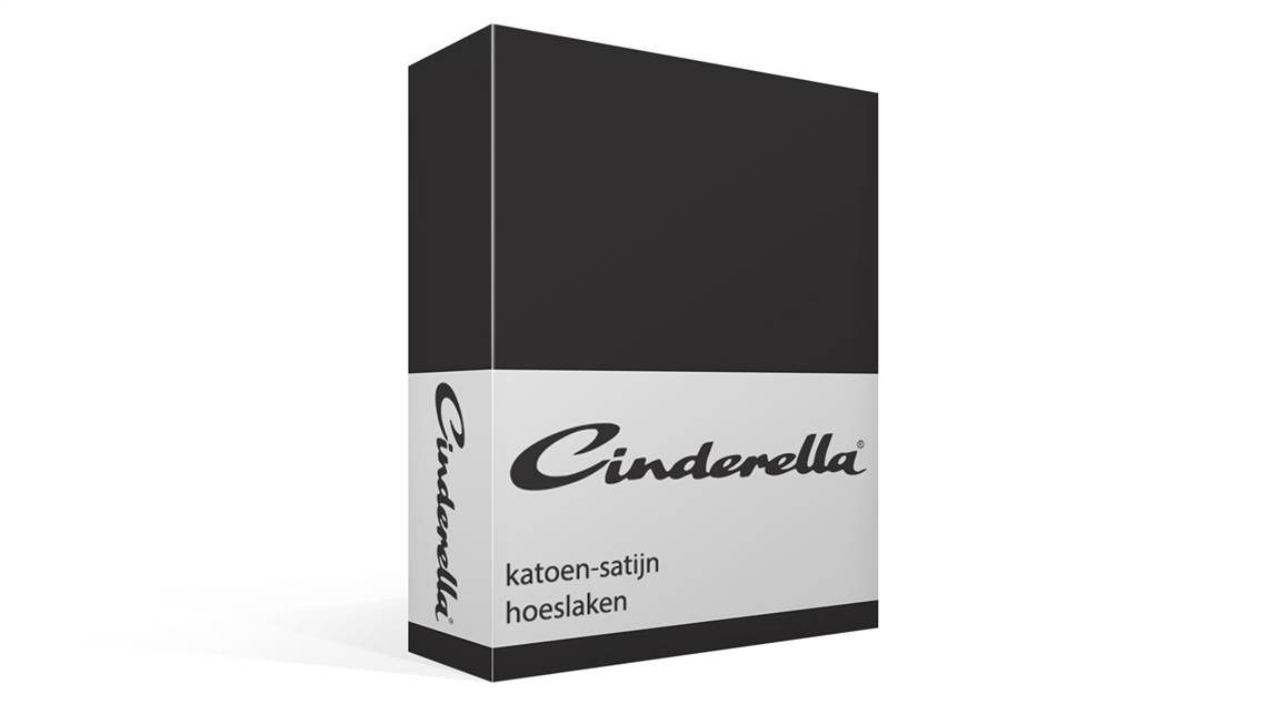 Cinderella drap-housse satin