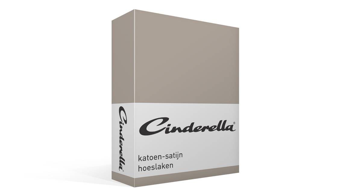 Cinderella drap-housse satin