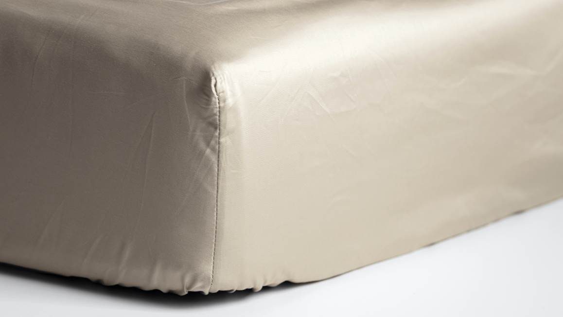 Cinderella drap-housse satin
