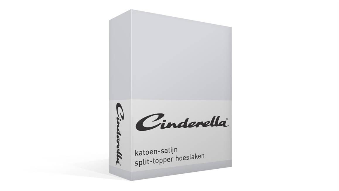 Cinderella drap-housse surmatelas TR satin