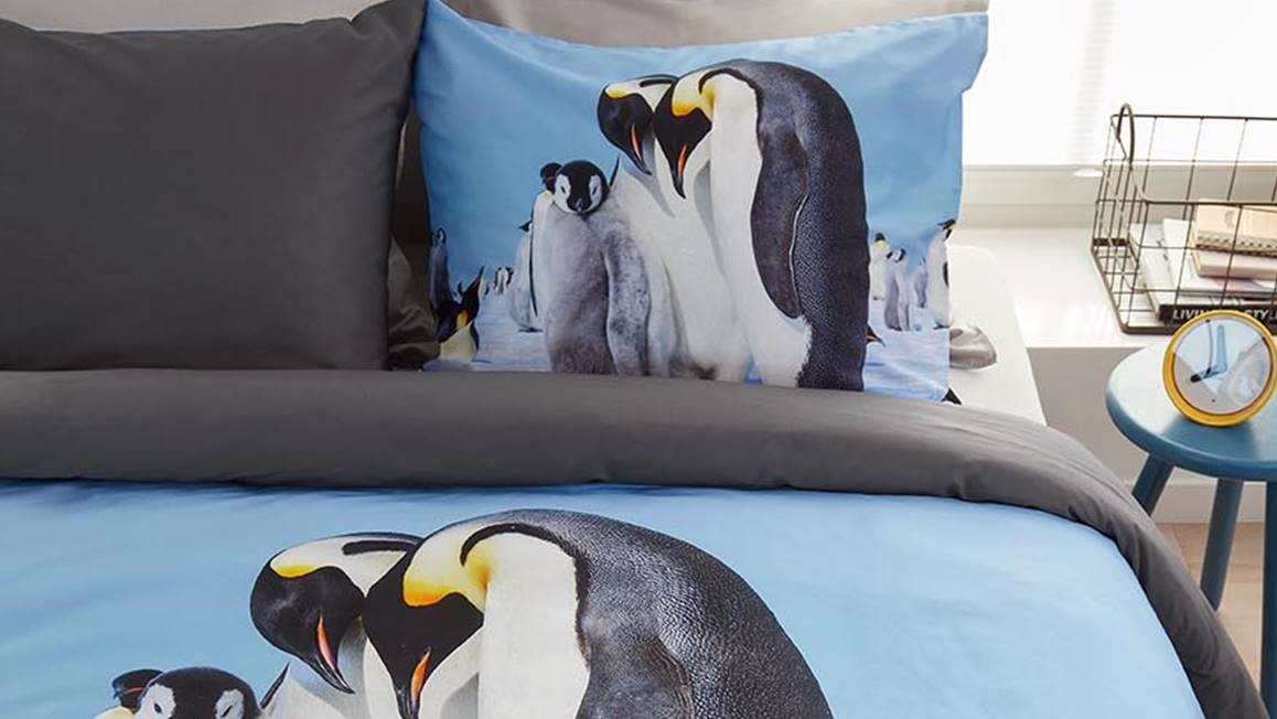 Beddinghouse Pingu housse de couette