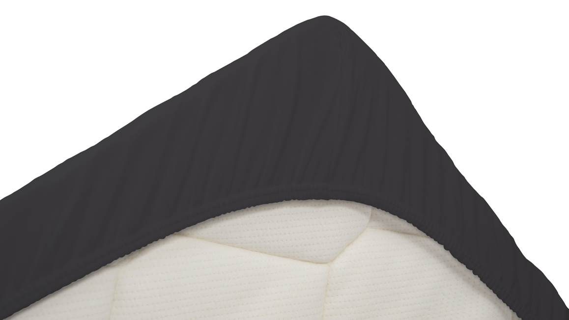 Snoozing drap-housse double jersey