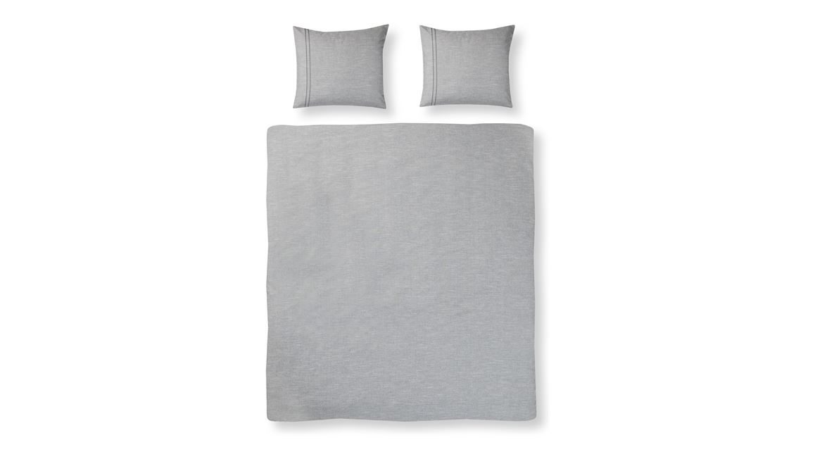 Papillon Milford housse de couette - Gris ...