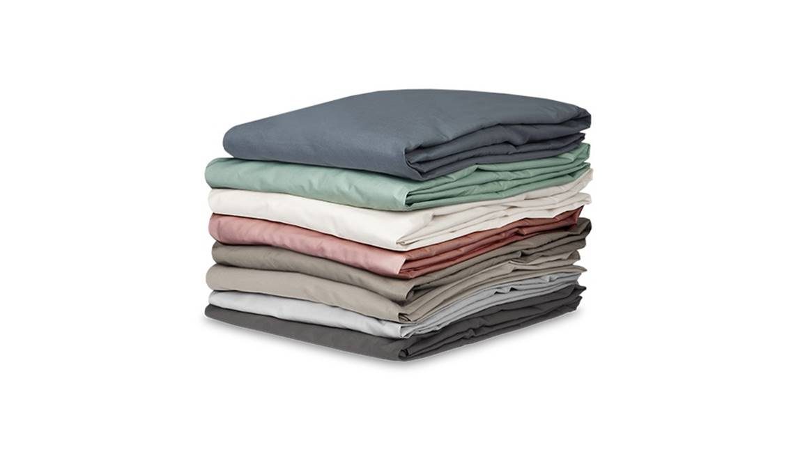 Kayori Shizu drap-housse grand bonnet en percale de coton ...