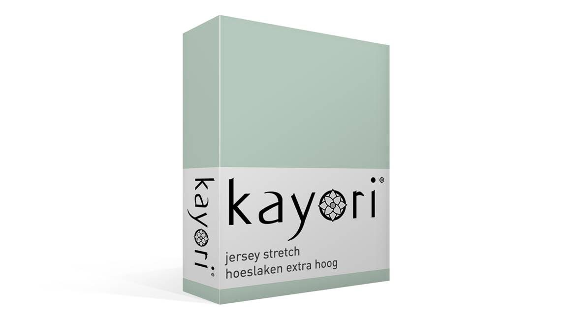 Kayori Shizu drap-housse grand bonnet jersey stretch