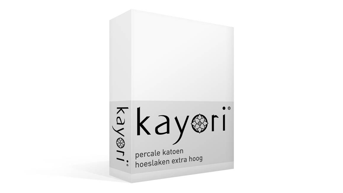 Kayori Shizu drap-housse grand bonnet percale