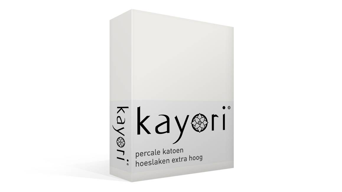 Kayori Shizu drap-housse grand bonnet percale