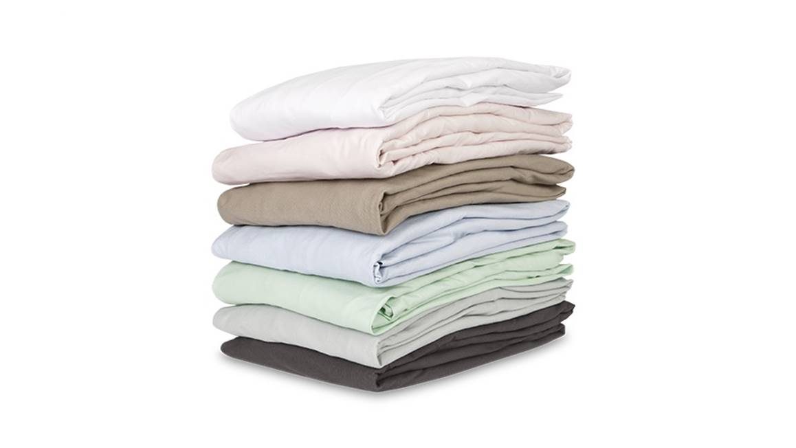 Kayori Shizu drap-housse surmatelas jersey stretch