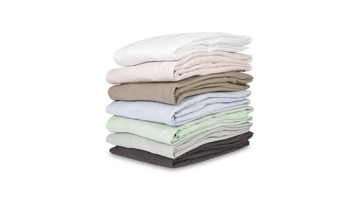 Kayori Shizu drap-housse surmatelas jersey stretch