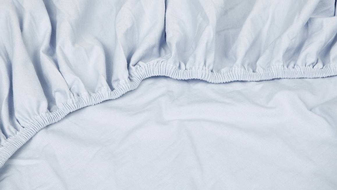 Kayori Shizu drap-housse surmatelas jersey stretch