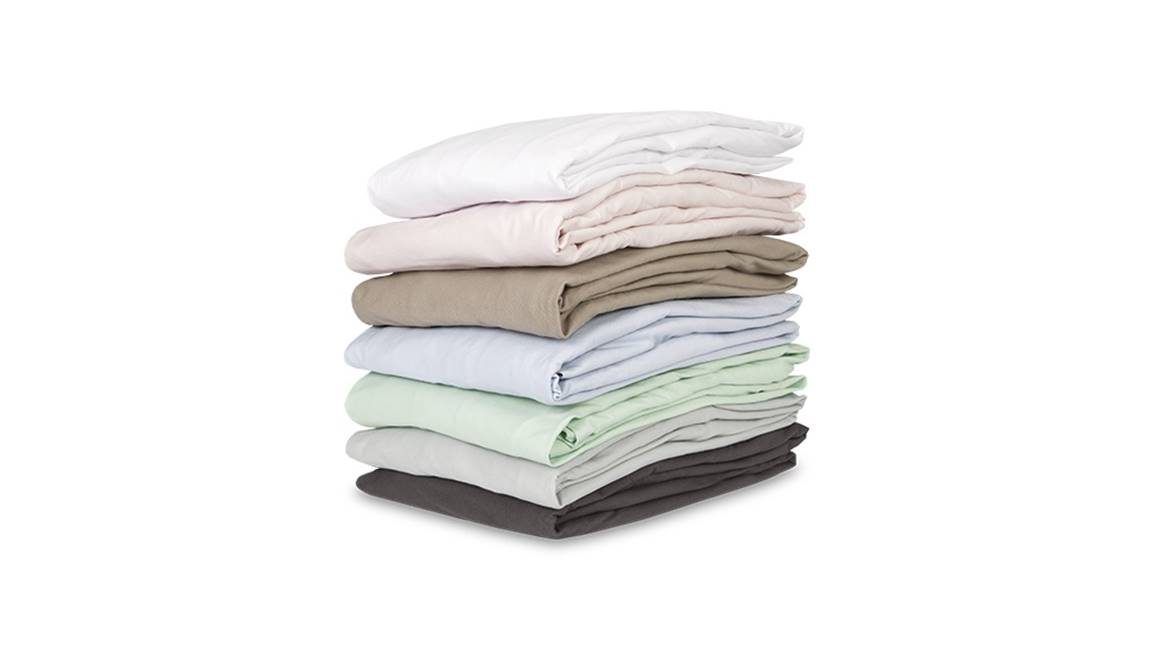 Kayori Shizu drap-housse surmatelas jersey stretch