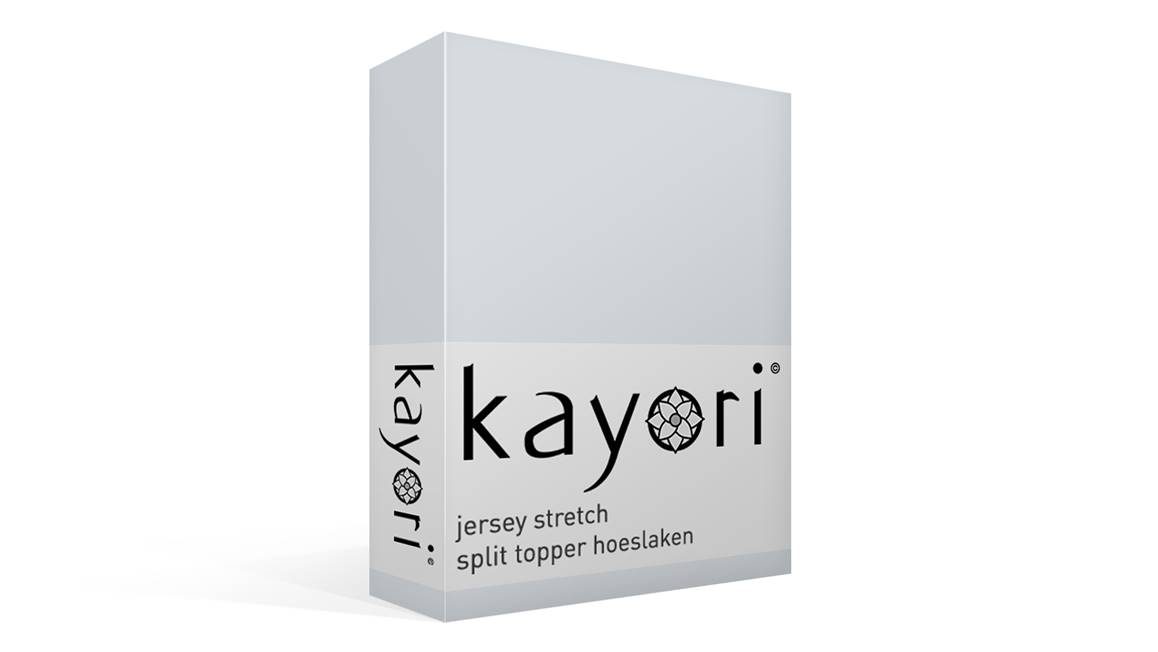 Kayori Shizu drap-housse surmatelas TR en jersey stretch