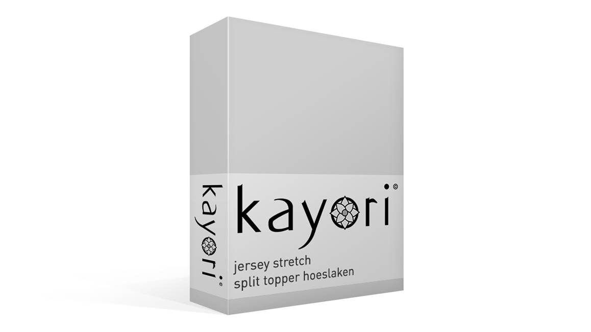 Kayori Shizu drap-housse surmatelas TR jersey stretch