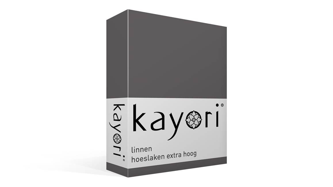 Kayori Nikko drap-housse grand bonnet en lin