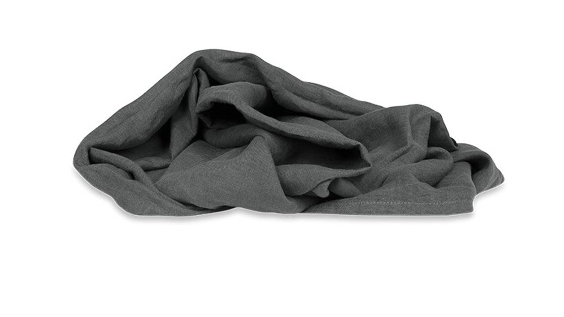 Kayori Nikko drap-housse grand bonnet en lin