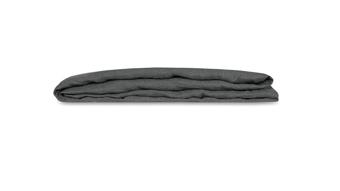 Kayori Nikko drap-housse grand bonnet en lin