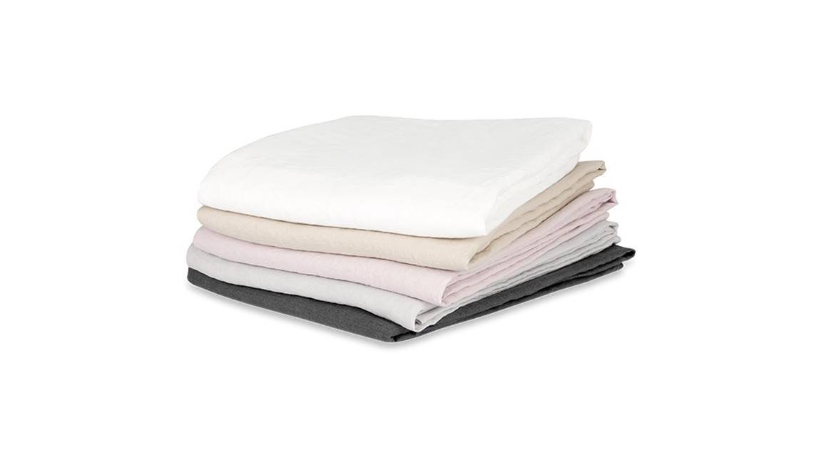 Kayori Nikko drap-housse grand bonnet en lin
