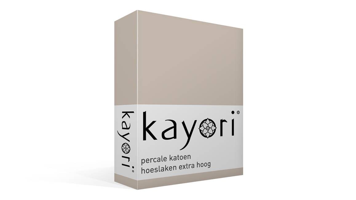 Kayori Shizu drap-housse grand bonnet percale
