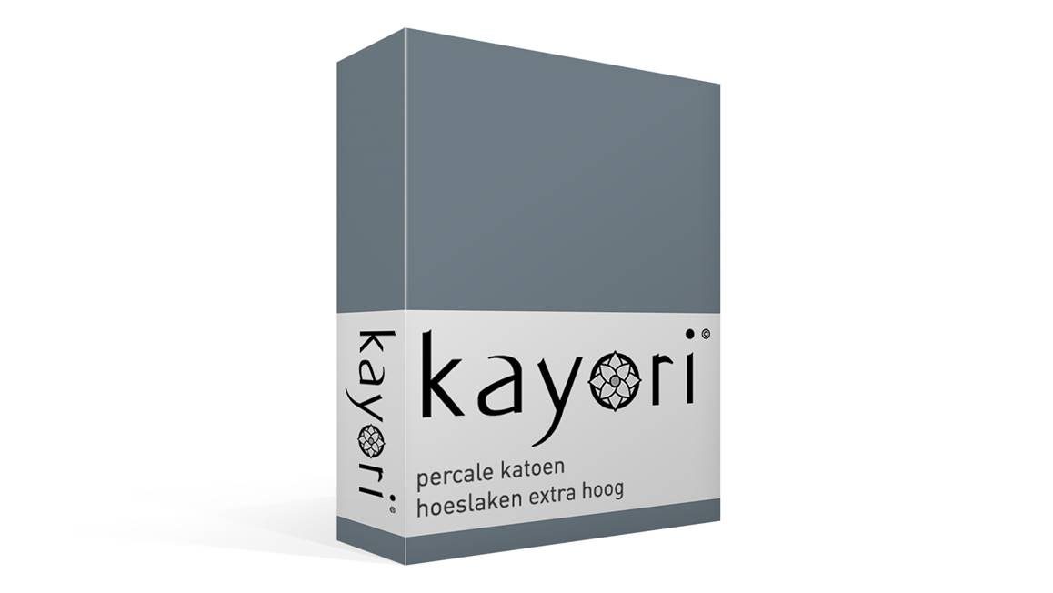 Kayori Shizu drap-housse grand bonnet percale