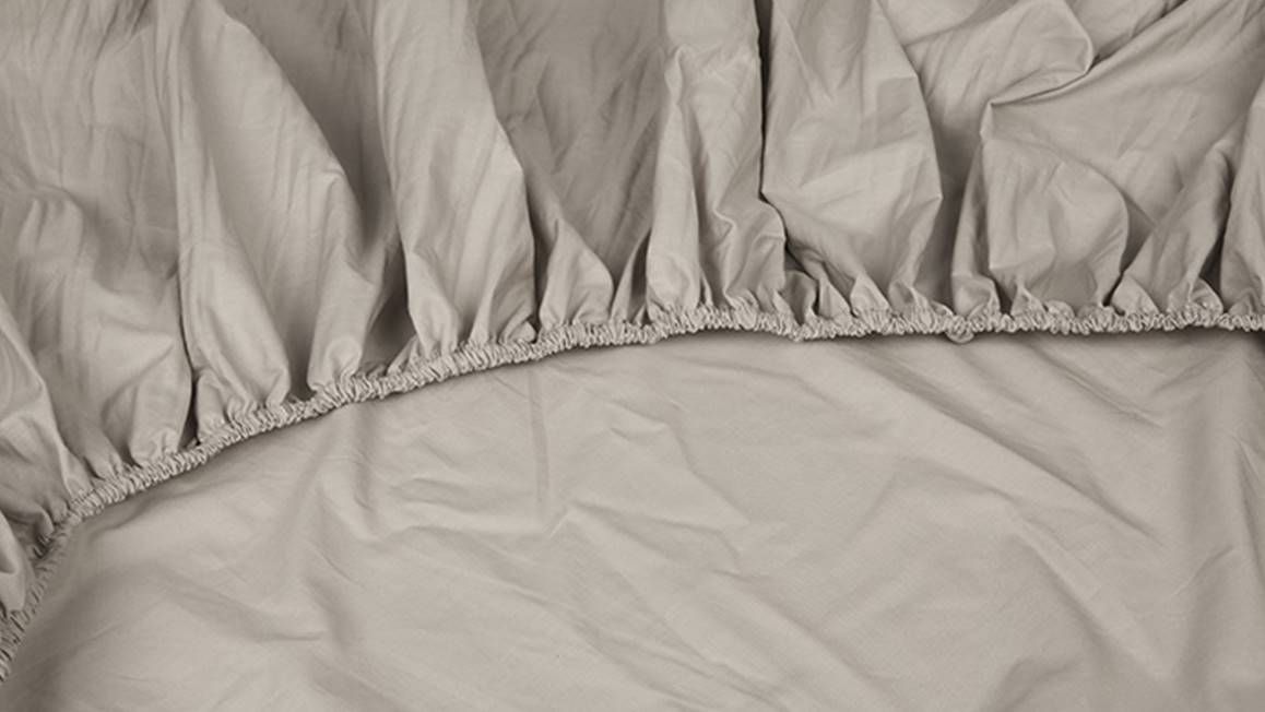Kayori Shizu drap-housse surmatelas percale