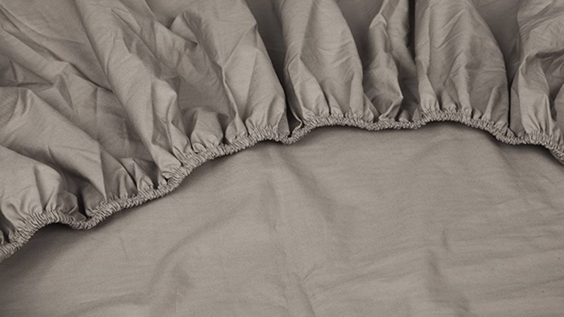 Kayori Shizu drap-housse surmatelas percale