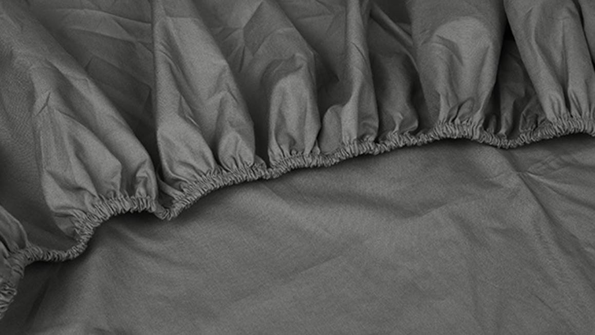 Kayori Shizu drap-housse surmatelas percale