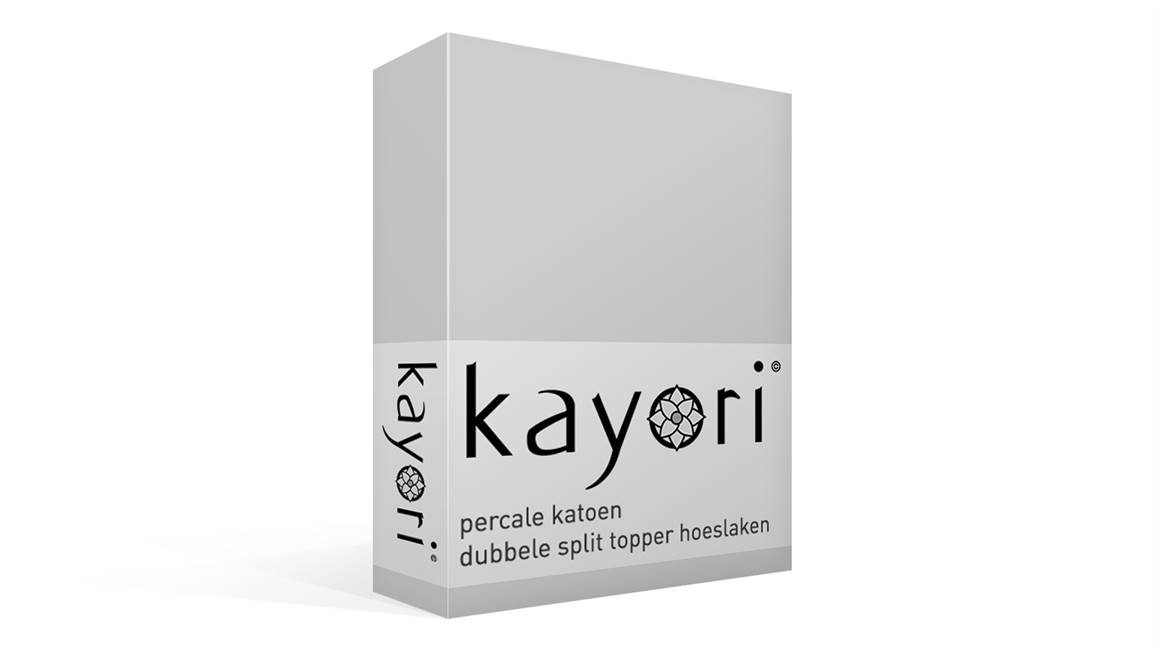 Kayori Shizu drap-housse surmatelas TPR percale