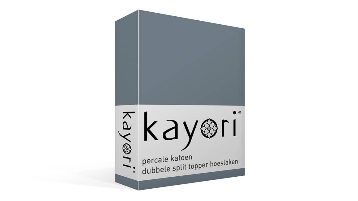 Kayori Shizu drap-housse surmatelas TPR percale