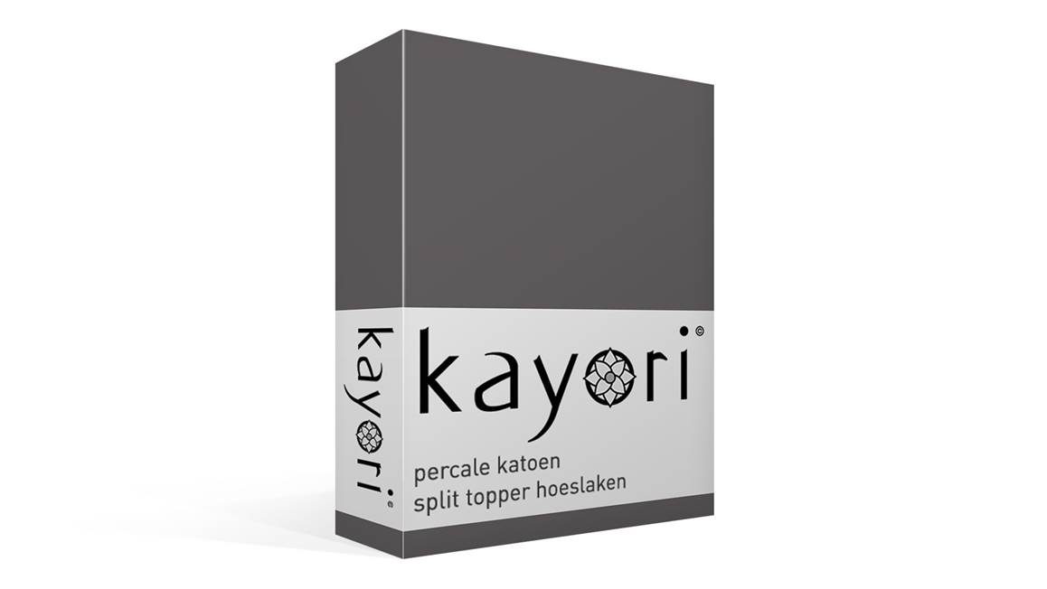 Kayori Shizu drap-housse surmatelas TR percale