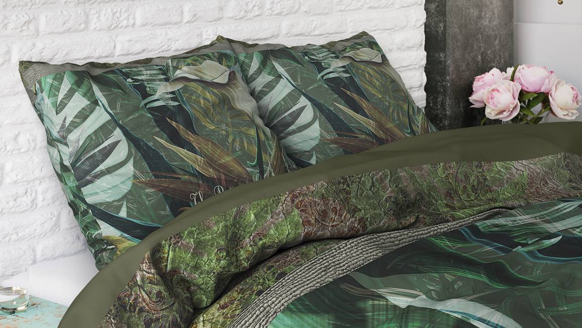 Dreamhouse Botanic Garden housse de couette