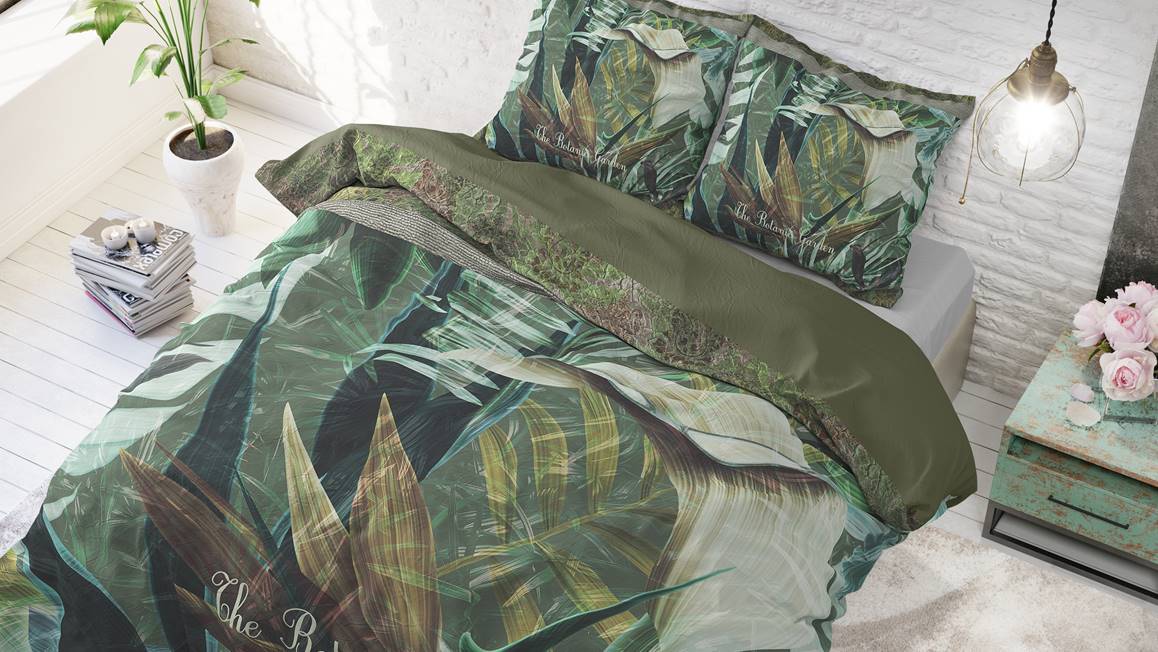 Dreamhouse Botanic Garden housse de couette