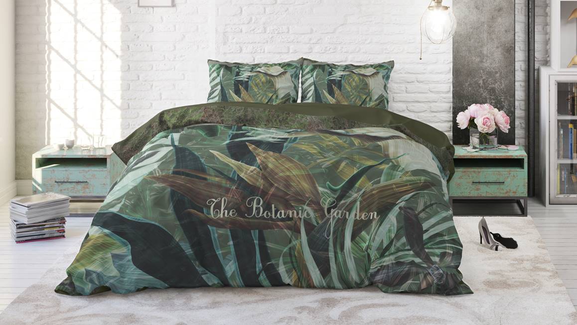 Dreamhouse Botanic Garden housse de couette