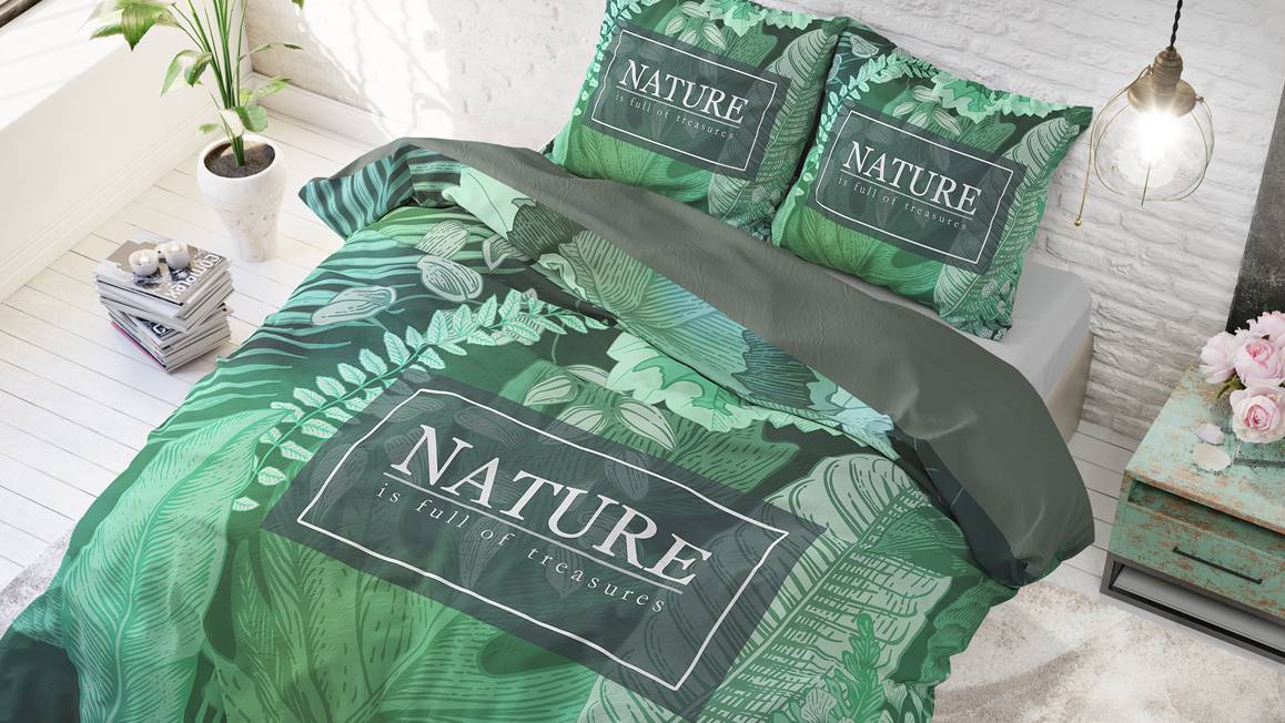 Dreamhouse Organic Nature housse de couette