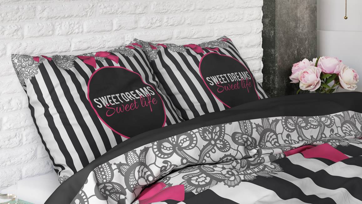 Dreamhouse Sweet Life housse de couette