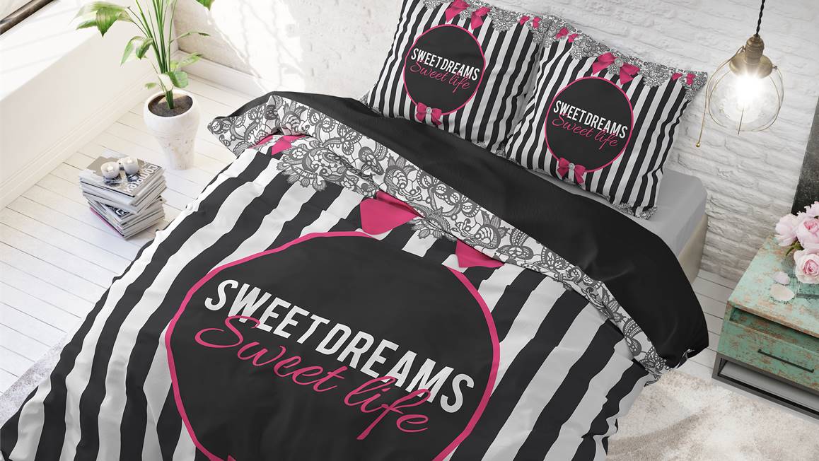 Dreamhouse Sweet Life housse de couette