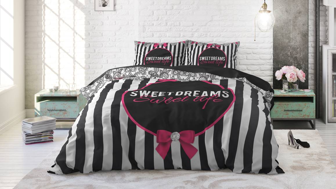 Dreamhouse Sweet Life housse de couette
