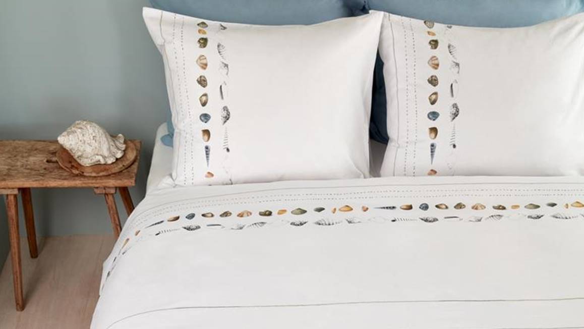 Marjolein Bastin Coquillages housse de couette