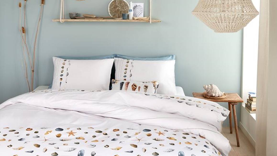 Marjolein Bastin Coquillages housse de couette