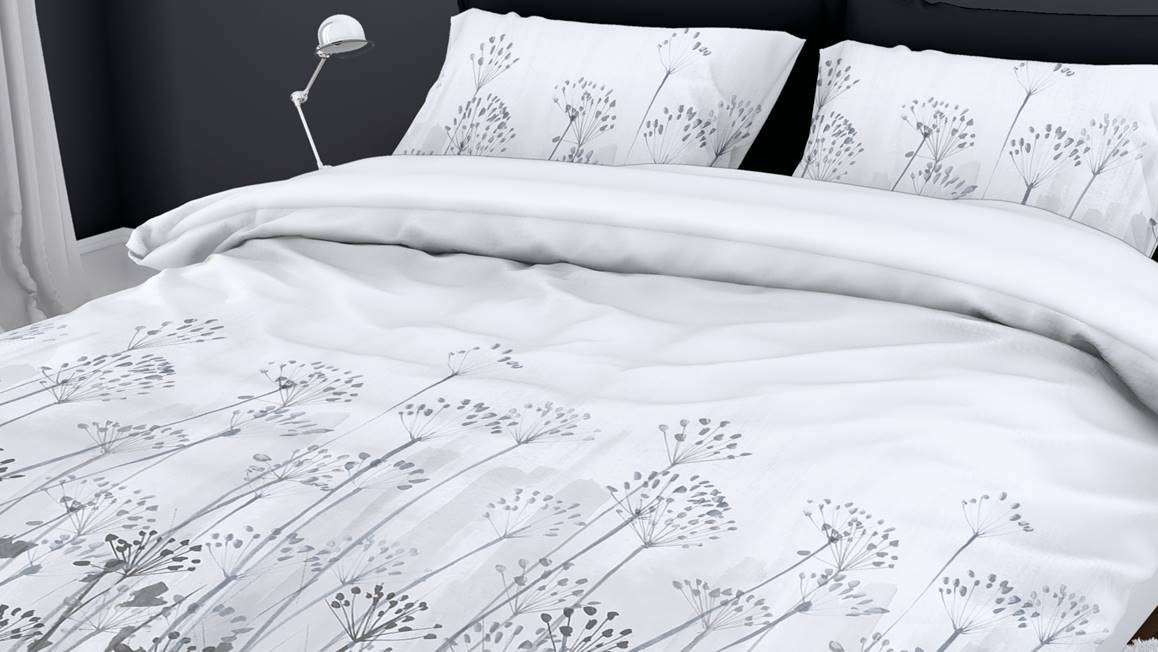 Romanette Wildflower housse de couette en flanelle