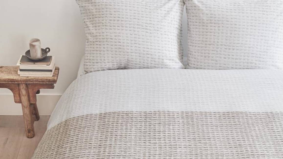 Ariadne at Home Waffle housse de couette 
