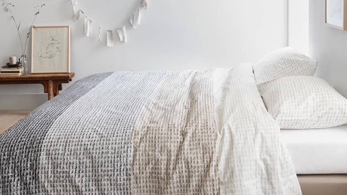 Ariadne at Home Waffle housse de couette 