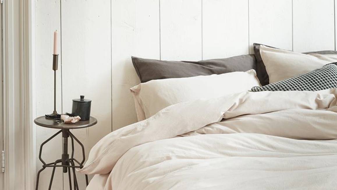 VT Wonen Stone Wash housse de couette