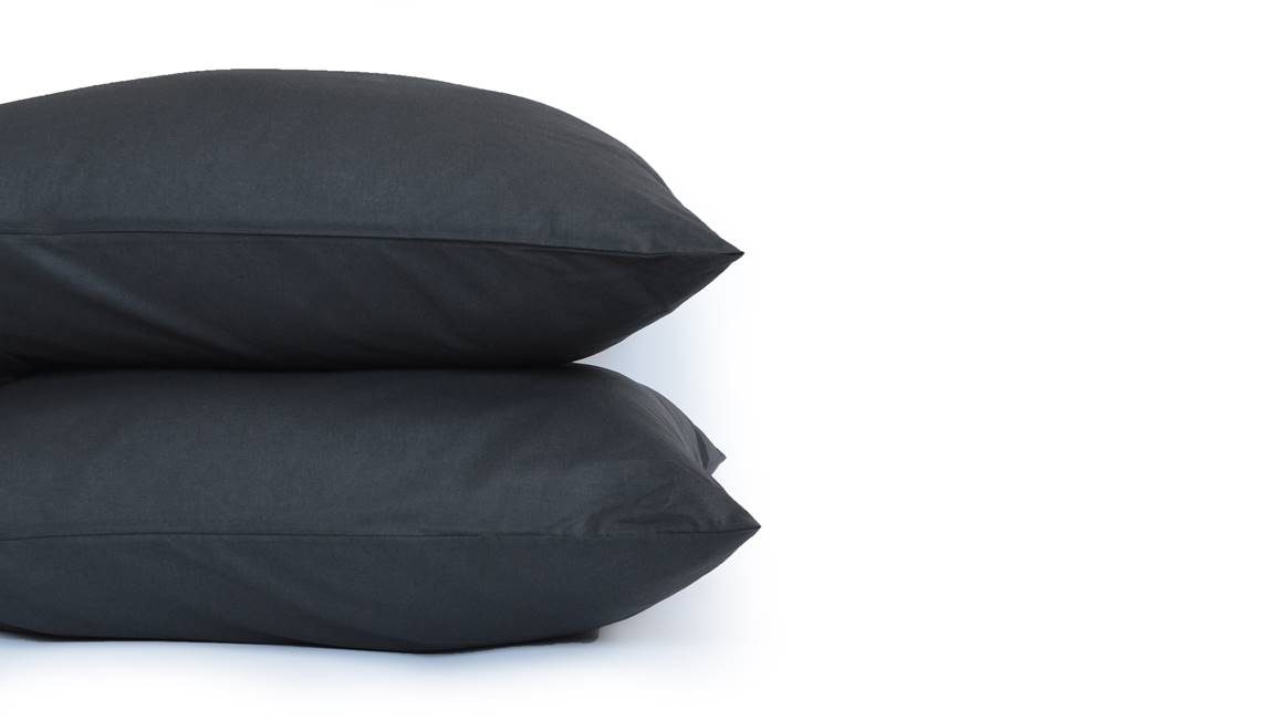 Snoozing taies d'oreiller satin (lot de 2)