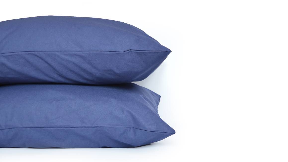 Snoozing taies d'oreiller satin (lot de 2)